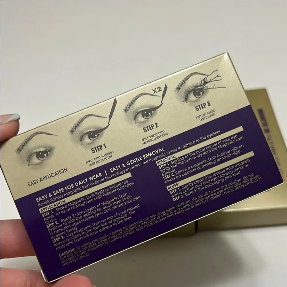 BUNDLE- Dito Magnetic 3D Faux Mink Eyelashes NEW (3 sets)